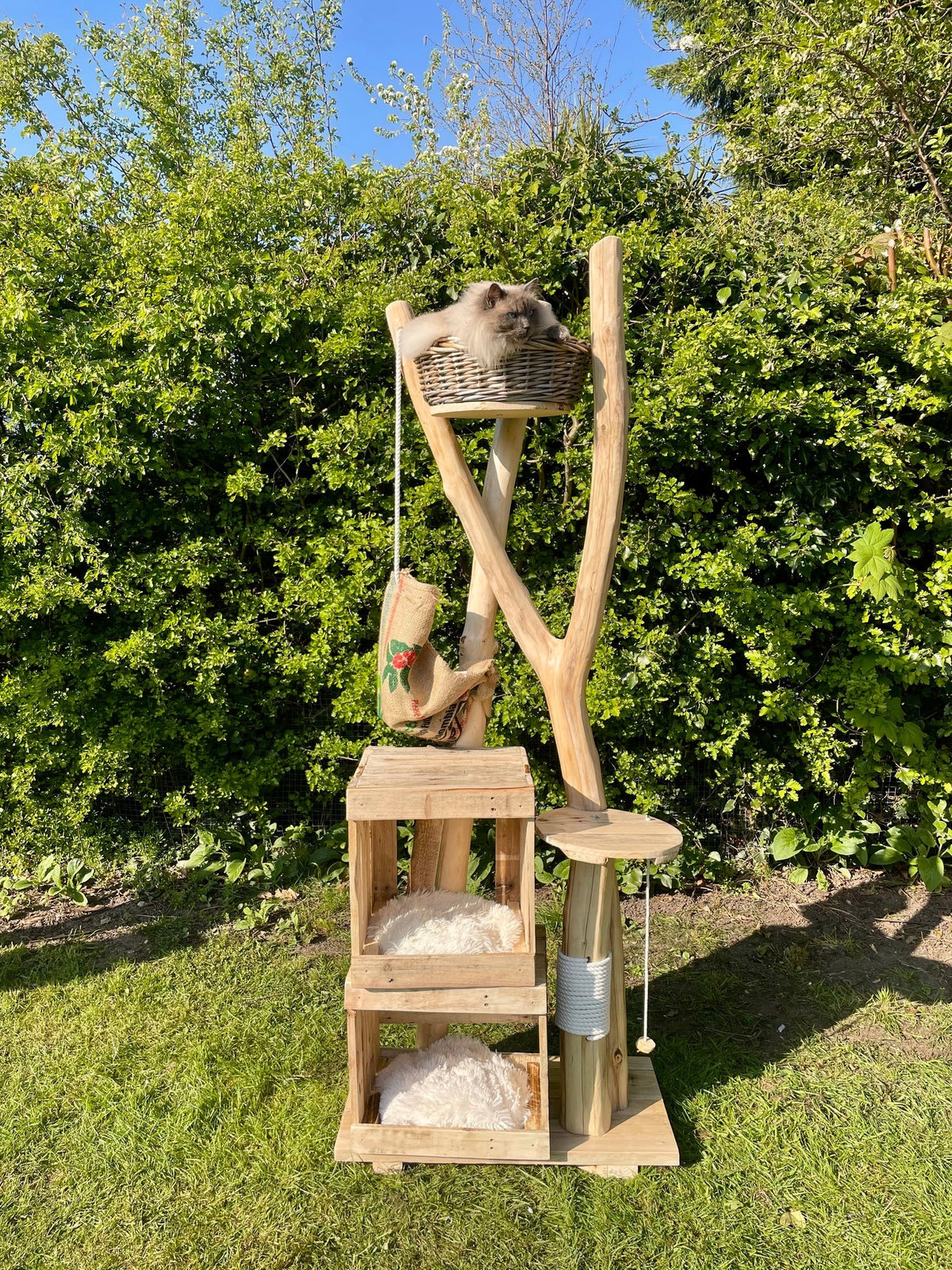 Empire-State Cat Tree