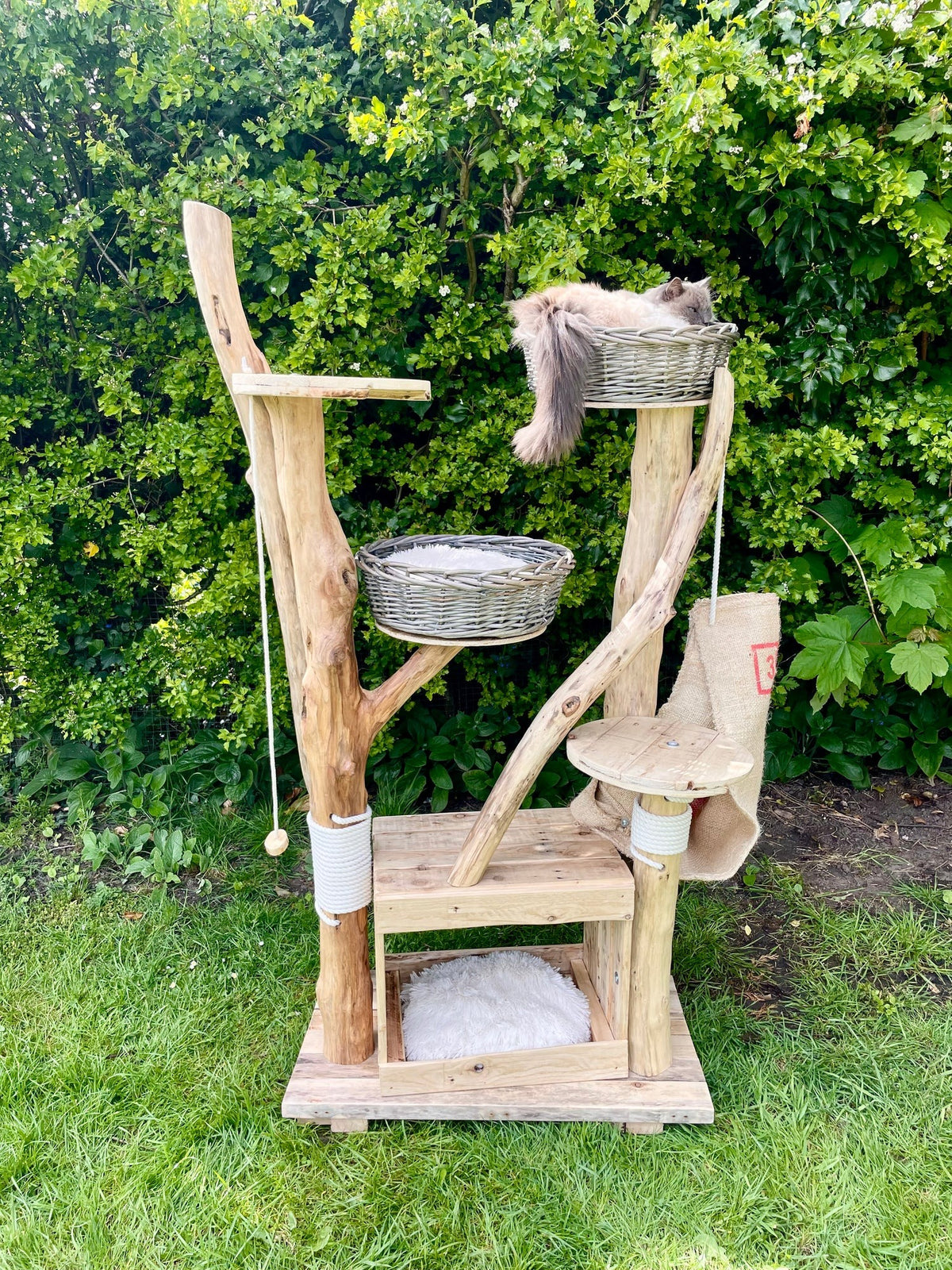 Doubler Decker Cat Tree