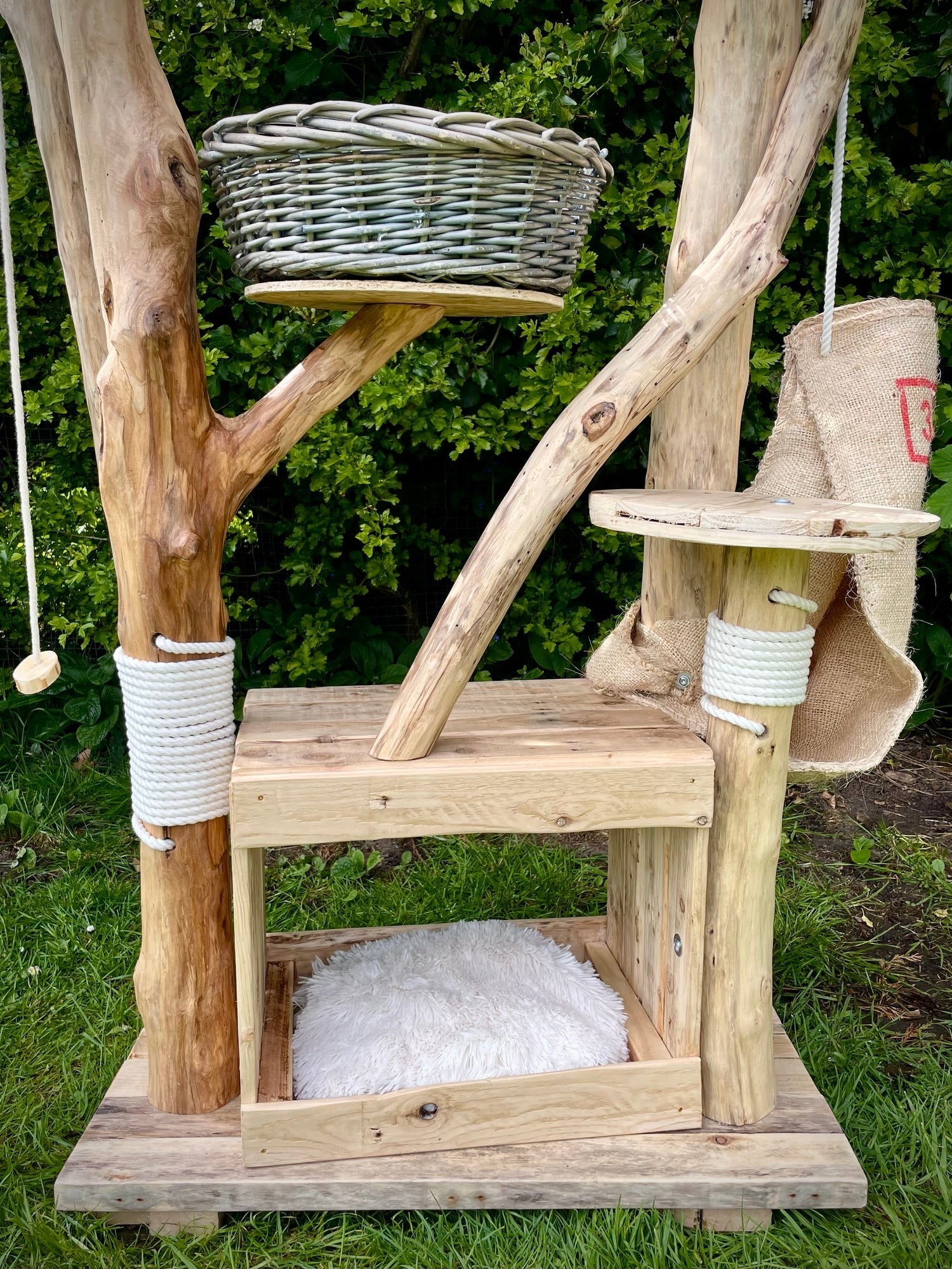 Doubler Decker Cat Tree